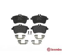 Brembo P 50 057 Pastillas de Frenos