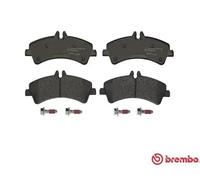 Pastillas de freno P 50 060 BREMBO para MERCEDES-BENZ VW