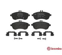 Pastillas de freno P 50 067 BREMBO para MERCEDES-BENZ CLASE C T-Model SLK SLC