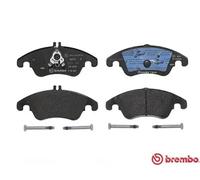Pastillas de freno P 50 069 BREMBO para MERCEDES-BENZ CLS SLK CLASE C CLASE E
