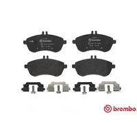 Pastillas de freno P 50 070 BREMBO para MERCEDES-BENZ CLASE C CLASE C T-Model