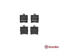 Pastillas de freno P 50 072 BREMBO para MERCEDES-BENZ CLASE E Descapotable CLK