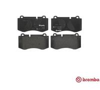 Juego de pastillas de freno BREMBO P 50 074, delante