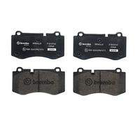 Pastillas de freno P 50 074X BREMBO para MERCEDES-BENZ CLASE S CLASE S Coupé SL