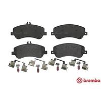 Pastillas de freno P 50 086 BREMBO para MERCEDES-BENZ CLASE GLK