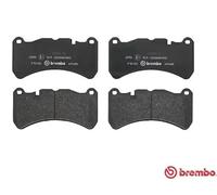 Pastillas de freno P 50 092 BREMBO para MASERATI MERCEDES-BENZ