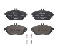 Pastillas de freno P 50 093X BREMBO para MERCEDES-BENZ INFINITI