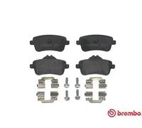 Pastillas de freno P 50 100 BREMBO para MERCEDES-BENZ CLASE M GLE Coupe GLE GLS