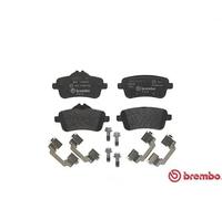 Pastillas de freno P 50 101 BREMBO para MERCEDES-BENZ CLASE M CLASE GL GLE Coupe