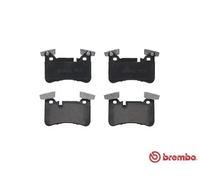 Pastillas de freno P 50 110 BREMBO para MERCEDES-BENZ CLS CLASE C Coupé CLASE E