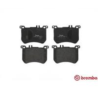 Pastillas de freno P 50 111 BREMBO para MERCEDES-BENZ SL CLASE S