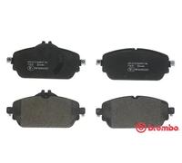 Pastillas de freno P 50 119 BREMBO para MERCEDES-BENZ CLASE GLA CLASE C CLASE E