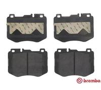 Pastillas de freno P 50 120 BREMBO para MERCEDES-BENZ CLASE C CLASE C T-Model