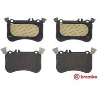 Pastillas de freno P 50 121 BREMBO para MERCEDES-BENZ CLA Coupé CLASE A