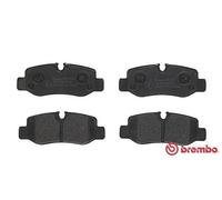 Pastillas de freno P 50 126 BREMBO para MERCEDES-BENZ CLASE V VITO Furgoneta EQV