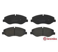 Pastillas de freno P 50 129 BREMBO para MERCEDES-BENZ VITO / MIXTO Furgoneta
