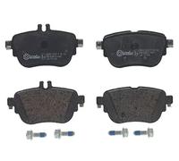 Brembo Juego de 4 pastillas de freno P 50 136 Traseras para Mercedes‑Benz Clase E T-Model