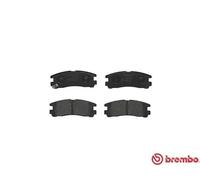 Pastillas de freno P 54 012 BREMBO para MITSUBISHI CHRYSLER HYUNDAI