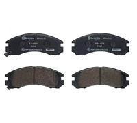 Pastillas de freno P 54 017X BREMBO para MITSUBISHI CITROËN