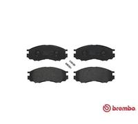 Pastillas de freno P 54 020 BREMBO para MITSUBISHI LANDWIND (JMC)