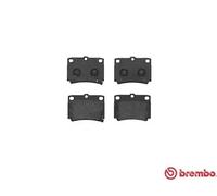 Pastillas de freno P 54 026 BREMBO para MITSUBISHI PAJERO II Canvas Top