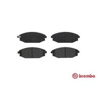 Pastillas de freno P 54 027 BREMBO para HYUNDAI GALLOPER
