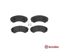 Pastillas de freno P 54 029 BREMBO para MITSUBISHI MAZDA