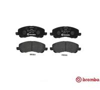 Pastillas de freno P 54 030 BREMBO para MITSUBISHI DODGE CHRYSLER JEEP PEUGEOT
