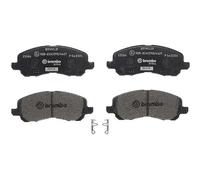 Pastillas de freno P 54 030X BREMBO para MITSUBISHI DODGE CHRYSLER JEEP PEUGEOT
