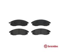 Pastillas de freno P 54 032 BREMBO para NISSAN MITSUBISHI