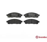 Pastillas de freno P 54 038 BREMBO para MITSUBISHI FIAT