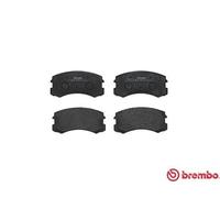 BREMBO P 54 041 Juego de pastillas de freno