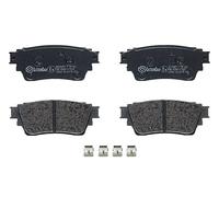 Brembo Juego de 4 pastillas de freno P 54 063 para Mitsubishi Outlander, Eclipse Cross