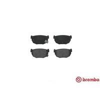 Pastillas de freno P 56 010 BREMBO para NISSAN 300ZX SILVIA 200SX Coupé