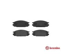 Pastillas de freno P 56 020 BREMBO para NISSAN PATROL GR IV VANETTE Furgoneta