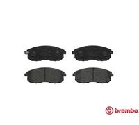 Pastillas de freno P 56 021 BREMBO para NISSAN INFINITI