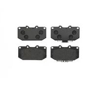 Pastillas de freno P 56 025 BREMBO para NISSAN SUBARU TOYOTA