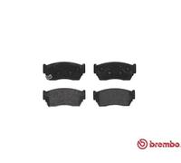 Pastillas de freno P 56 027 BREMBO para NISSAN OLDSMOBILE BUICK CADILLAC
