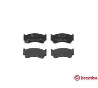 BREMBO P 56 033 Juego de pastillas de freno