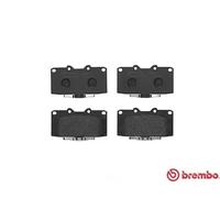 BREMBO P 56 034 Juego de pastillas de freno