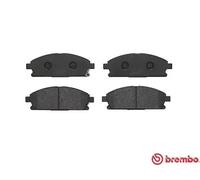 Pastillas de freno P 56 040 BREMBO para NISSAN INFINITI