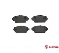 Pastillas de freno P 56 044 BREMBO para NISSAN ALMERA TINO PRIMERA