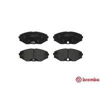Pastillas de freno P 56 045 BREMBO para INFINITI NISSAN