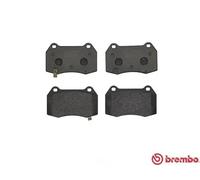 Pastillas de freno P 56 047 BREMBO para HONDA NISSAN