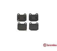 Brembo P 56 048 Pastillas de Frenos