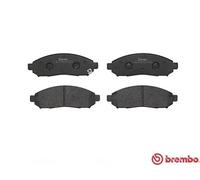 Pastillas de freno P 56 059 BREMBO para NISSAN NAVARA NP300 PATHFINDER III