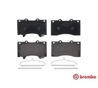 Pastillas de freno P 56 081 BREMBO para NISSAN PATROL VI