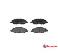 Pastillas de freno P 56 088 BREMBO para NISSAN NOTE MICRA III TIIDA Hatchback