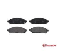 Pastillas de freno P 56 096 BREMBO para NISSAN LEAF NAVARA NP300 PATHFINDER III