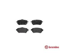 Pastillas de freno P 56 098 BREMBO para NISSAN RENAULT